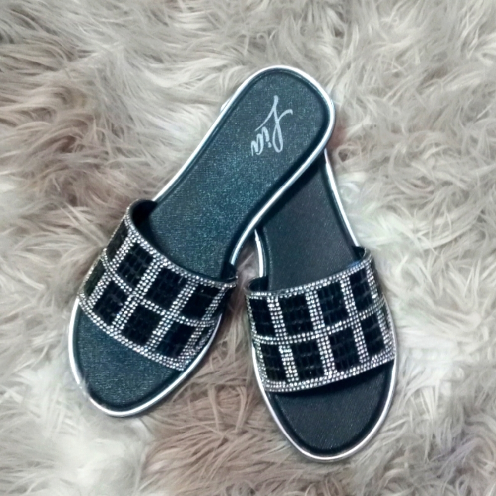 Rhinestone Slides